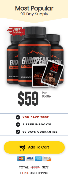 endopeak 3 bottles